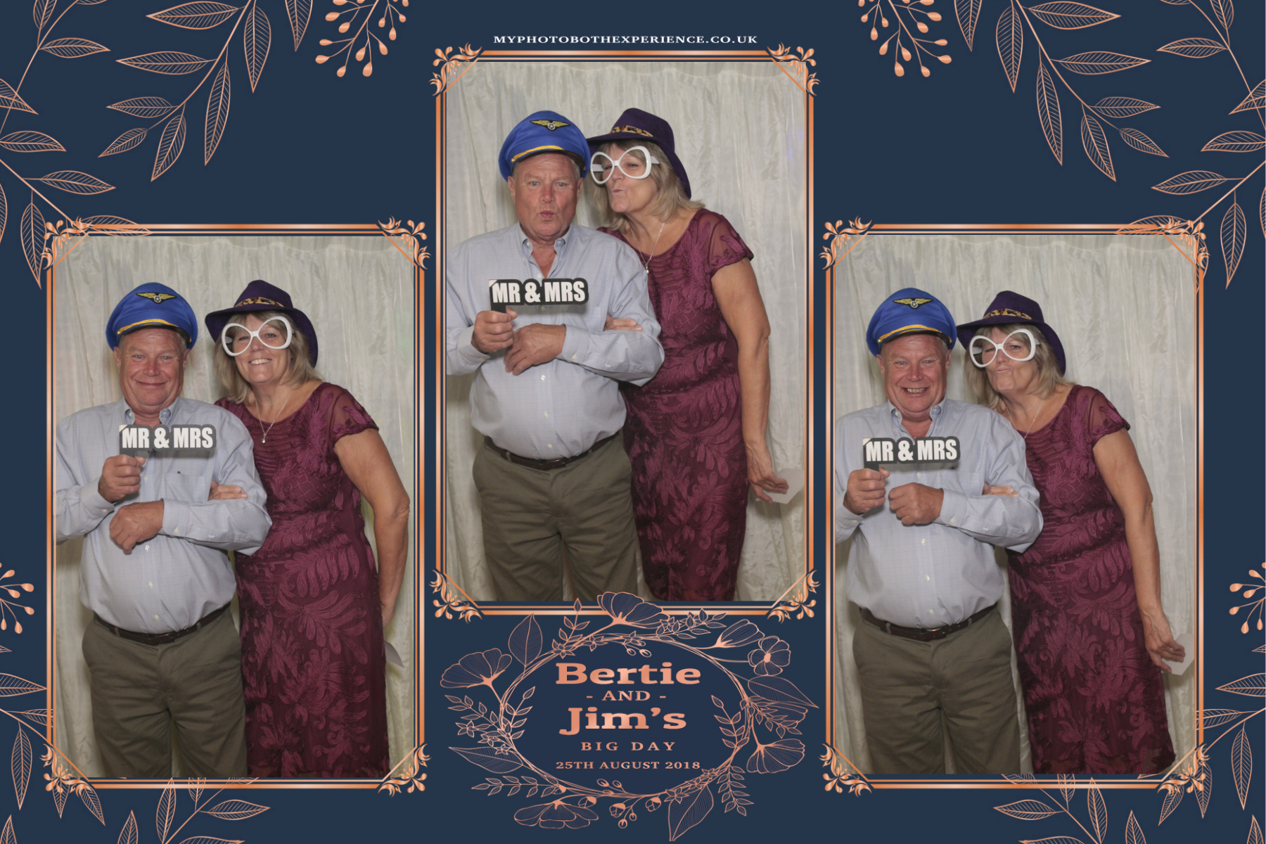 Claire & Jim's Reception | View more photos from the event at gallery.myphotoboothexperience.co.uk/u/MyPhotoBoothExperienceLtd/Claire-Jims-Reception